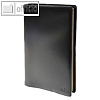 GESCH?FTBUS PRESTIGE Terminkalender - 10 x 15 cm, 1 Wo / 2 S, LUNA schwarz