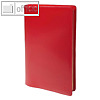 PRE 777 Terminkalender, 21 x 27 cm - 1 Woche / 2 Seiten, LUNA rot, 01656825MQ
