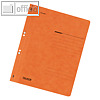 Falken ?senhefter, DIN A4, 1/1 Vorderdeckel, orange, 80003924
