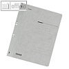 Falken ?senhefter, DIN A4, 1/1 Vorderdeckel, grau, 80003916