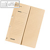 Falken ?senhefter, DIN A4, 1/2 Vorderdeckel, beige, 80003833