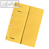 Falken ?senhefter, DIN A4, 1/2 Vorderdeckel, gelb, 80003825