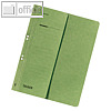 Falken ?senhefter, DIN A4, 1/2 Vorderdeckel, gr?n, 80000490