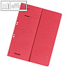Falken ?senhefter, DIN A4, 1/2 Vorderdeckel, rot, 80003817