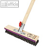 Leo Maier Schrubber mit Holzstiel, Breite: 290 mm, Stiel: 140 cm, 7040