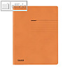 Einschlagmappe DIN A4, 3 Klappen, Manila RC-Karton 320g/m², orange, 80001472