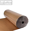 Luftpolsterfolie AirCap EM Top Papier, 100 cm x 100 m, 3-lagig, 80?m, PE, braun/