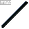 Maped Schneidelineal Quadro, (L)80 cm, Aluminium, blau/schwarz, 178080