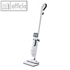 Dampfreiniger Basic SC 7142, 1.500 Watt, extra langes Kabel, wei?/schwarz