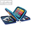 Herlitz Sch?leretui TriCase "Dip Dye Blue", 31-teilig, blau, 300001560