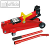 | Hydraulischer Wagenheber, Tragkraft: 2t, Hubh?he: 135 - 342 mm, M01802
