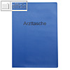 RNK Arzttasche, DIN A6, Kunststoff, blau, 10 St?ck, 2891
