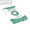 Exacompta Karteikarten, DIN A8, blanko, Papier 205 g/qm, wei?, 100 St?ck, 3308B