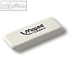 Maped Radierer Dessin, mittel, 55 x 17 x 8 mm, Naturkautschuk, wei?, M010013