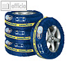 GOODYEAR Reifentaschen-Set, 4-teilig, Polyester, 75526