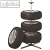 KFZ-Felgen- & Reifenbaum f?r 4 Reifen / Felgen, bis Reifenbreite 295 mm, Stahl