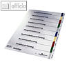 Durable Ringbuchregister f?r Versicherungen, DIN A4, 10-teilig, 674127