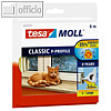 Tesa P-Profil Gummidichtung CLASSIC, 9 mm x 6 m, wei?, 05390-00100-00