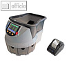M?nzz?hl-/Sortiermaschine 4100, 2.000 EUR-M?nzen/Min., inkl. Drucker, 346 x 456 