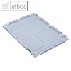 allit Scharnierdeckel ProfiPlus EuroBox Lid S 600, grau, 456796