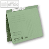 Elba Pendelhefter, DIN A4, kaufm. Heftung, Karton 250 g/m?, gr?n, 100560095