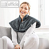 Heizkissen "HK 54 Cosy", 100 W, 3 Stufen, 56 x 52 cm, Flauschfaser, grau, 21616