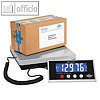 | Elektronische Paketwaage "Paket 50 Plus", max. 50 kg, Aluguss/Edelstahl