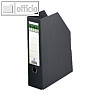 Elba Stehsammler Hartpappe f?r DIN A4, schwarz, 100420838