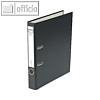 Elba Ordner RADO-Lux-Brillant DIN A4, Rücken 50 mm, schwarz, 100022610