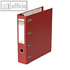 Elba Doppelordner rado-Plast DIN A4, Rückenbreite 75 mm, PP, rot, 100551850