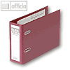 Elba Ordner "RADO-Plast", DIN A5 quer, R?cken 75 mm, PVC, rot, 100022637