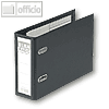 Elba Ordner "RADO-Plast", DIN A5 quer, R?cken 75 mm, PVC, schwarz, 100022638
