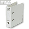 Elba Ordner "RADO-Plast", DIN A5 hoch, R?cken: 75 mm, PVC, wei?, 100022642