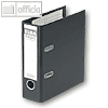 Elba Ordner "RADO-Plast", DIN A5 hoch, R?cken 75 mm, PVC, schwarz, 100022641