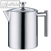Alfi Teekanne TEA POT, 1.4 Liter, (H)180 mm, Edelstahl poliert, 2109.000.140