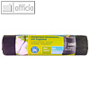 Schwerlast-Abfallsack, max. 120 Liter, 45 my, Zugband, Mehrschicht-Folie, 10 St.