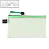 Rei?verschluss-Kleinkrambeutel DL, 120 x 220 mm, EVA, gr?n-transparent, 10 St?ck