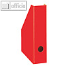 Landré Stehsammler DIN A4 - Breite 70 mm, Karton, rot, 100552128
