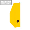 Landré Stehsammler DIN A4 - Breite 70 mm, Karton, gelb, 100552129