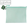 Rei?verschluss-Beutel "Candy-Bag" A6, 128 x 183 mm, EVA, gr?n-transparent, 10 St