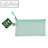 Rei?verschluss-Beutel "Candy-Bag" DL, 120 x 220 mm, EVA, gr?n-transparent, 10St.