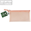 Rei?verschluss-Beutel Candy-Bag DL, 120x220 mm, EVA, apricot-transparent, 10 St.