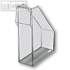 LEITZ Stehsammler f?r DIN A4, 99 mm Breite, glasklar, 2475-00-02
