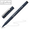 Fineliner Pictus, Strichst?rke 0.05 mm, Strichfarbe schwarz, 6 St?ck, 50-197001