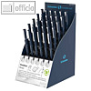 Fineliner Pictus, Strichst?rke 0.05 - 0.5 mm, Strichfarbe schwarz, 6x 5 St?ck