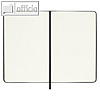 Moleskine Notizbuch, DIN A6, blanko, Hardcover, 96 Blatt, schwarz, 9788883701030