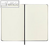 Moleskine Notizbuch, DIN A5, blanko, Hardcover, 120 Blatt, schwarz,9788883701146