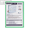 Franken Magnet-Tasche FRAME IT X-tra!Line, DIN A4, magnethaftend, gr?n