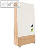 rocada Whiteboard-Halterung NATURAL, 40 x 198 x 100 cm, eiche, NAT3100