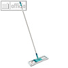 Wischmop mit Stiel, Wischbreite: 420 mm, Microfaser/Stahl, silber/gr?n